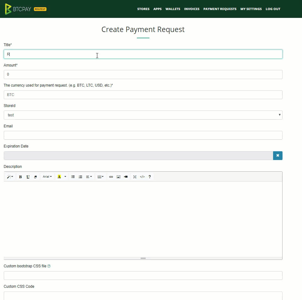 btc payment slip